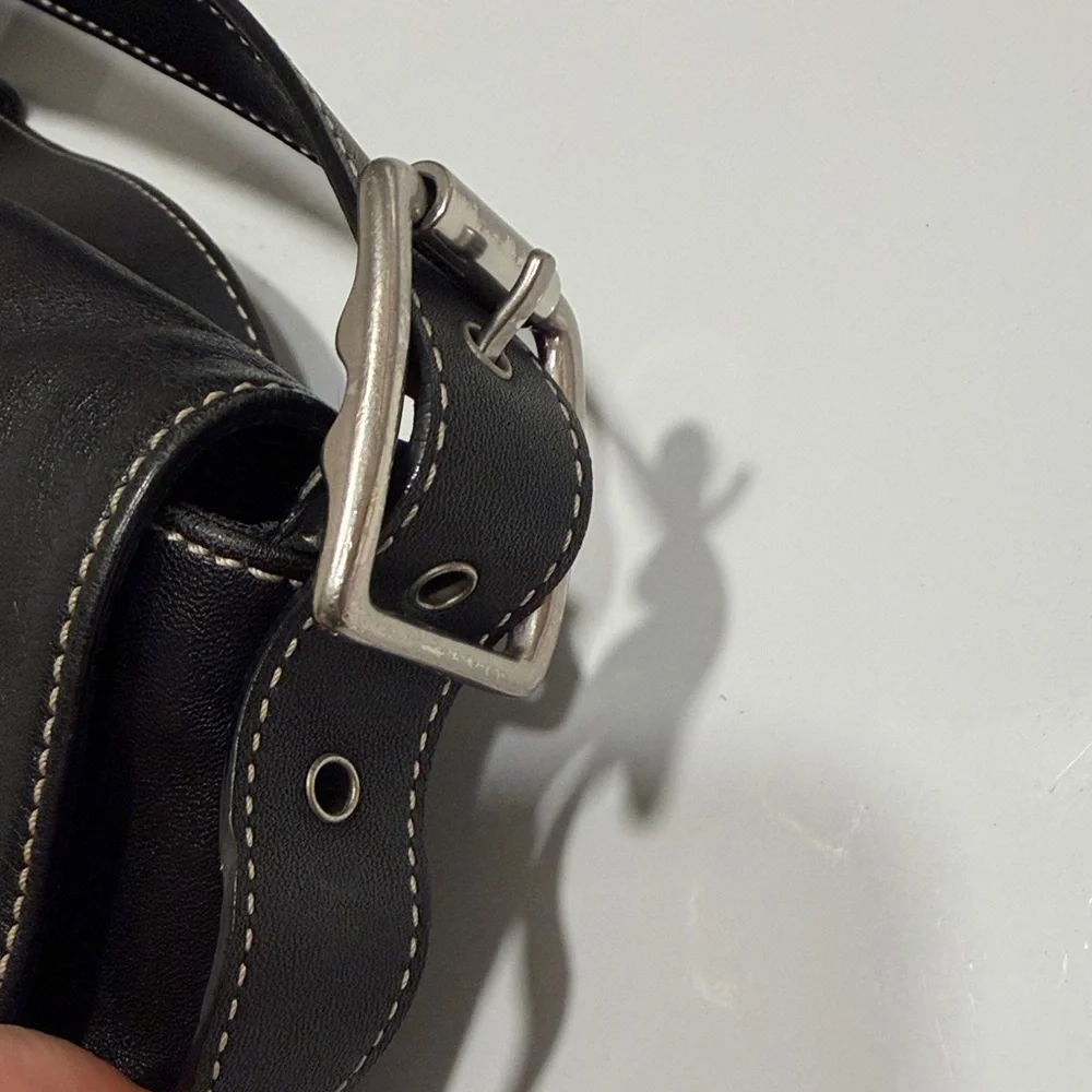Vintage Coach 9848 Legacy Flap Crossbody Shoulder Bag - Picture 7 of 9